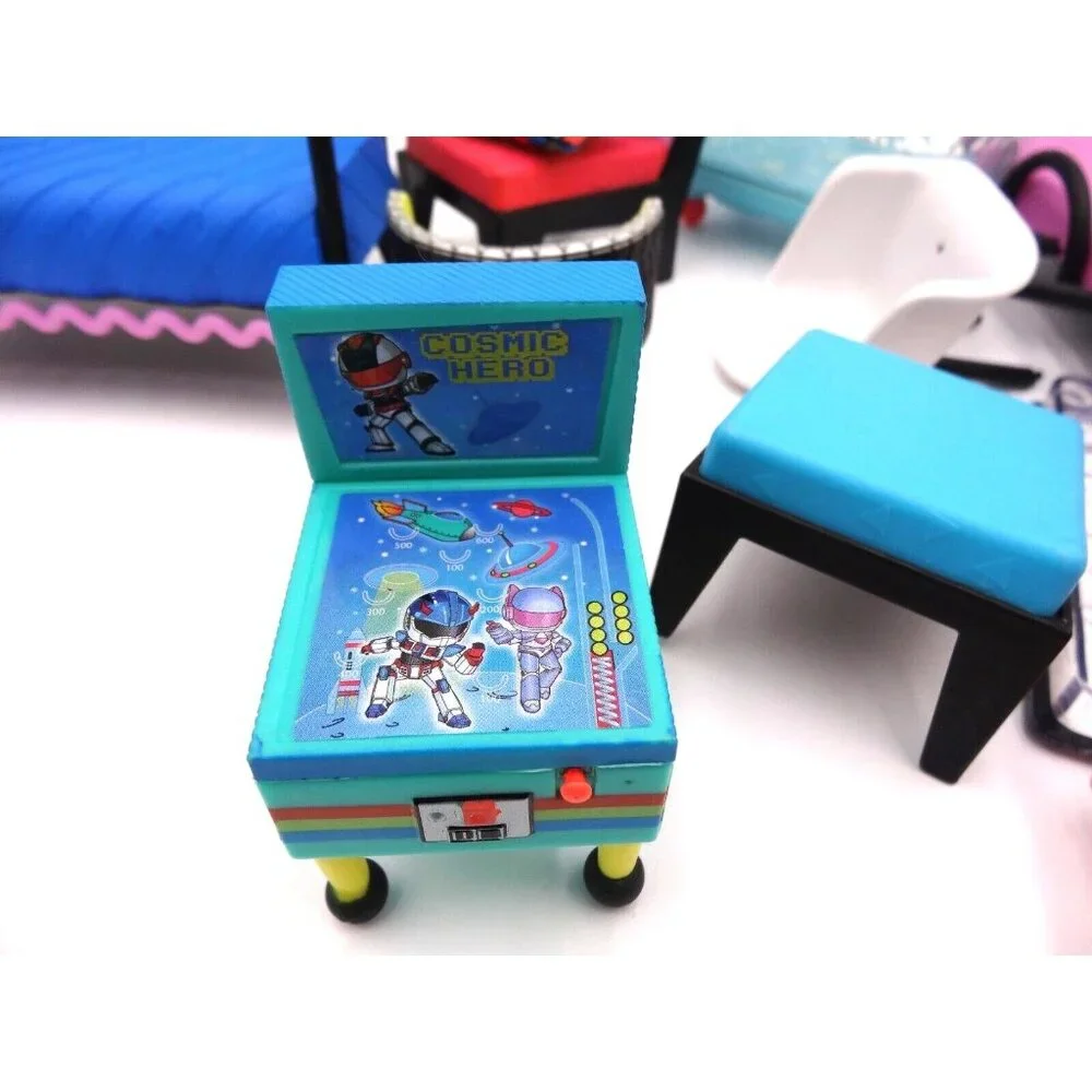 LOL Surprise OMG Doll‎ House Furniture Bathtub Bunk Beds Vanity Sofa Arcade More